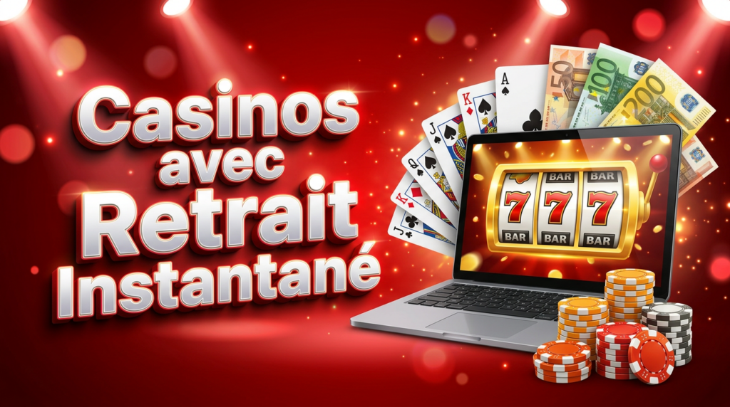 Casinos avec Retrait Instantané